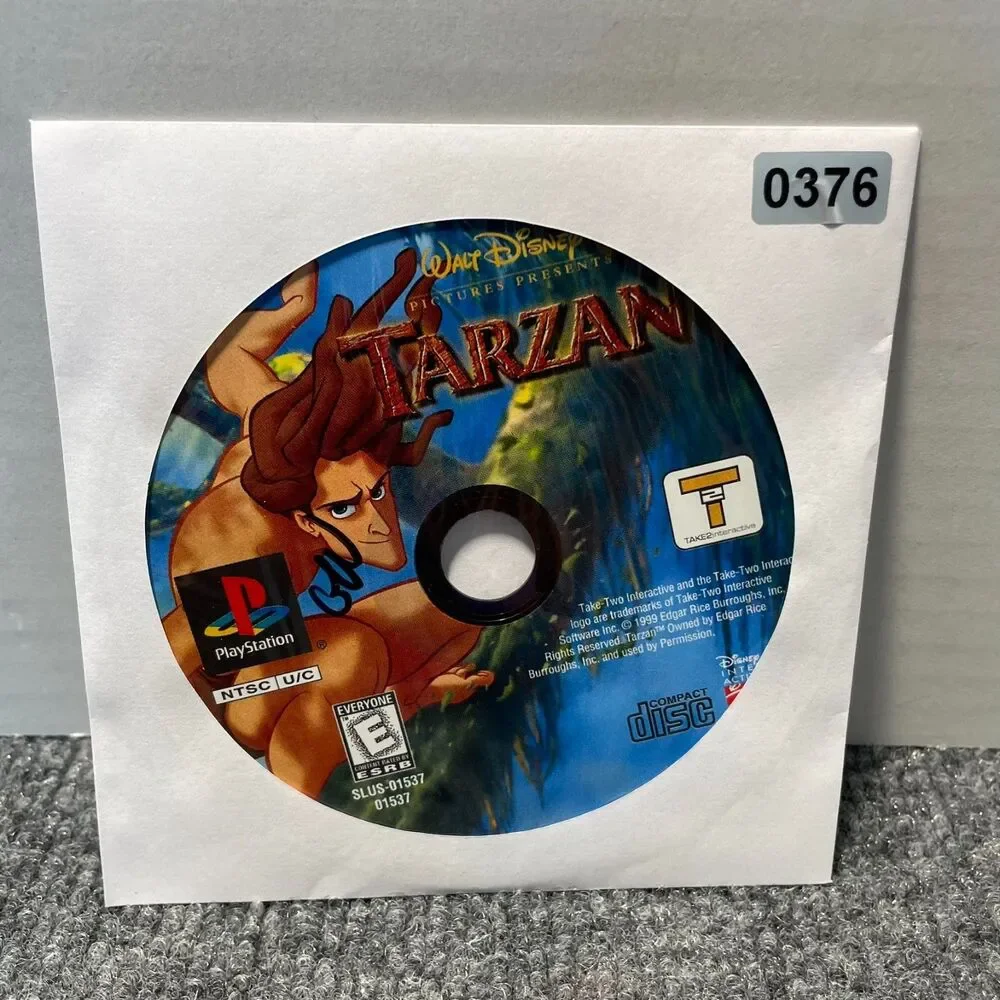 Tarzan - Sony PlayStation 1